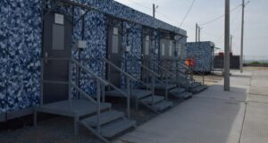 Морскую базу охраны в Бердянске достроят до конца июля