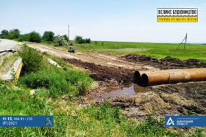 Ремонт трассы в Запорожской области: для водителей откроют объездную дорогу