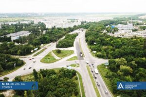 В Запорожье открыли движение по отремонтированной трассе