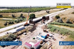 Ремонт моста в Запорожской области: для транспорта организовали объезд