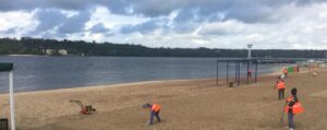 На Центральном и Правобережном пляжах в Запорожье запретят купаться: подробности