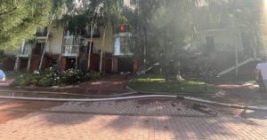 В Мелитополе во время пожара сгорела квартира мэра в коттеджном городке