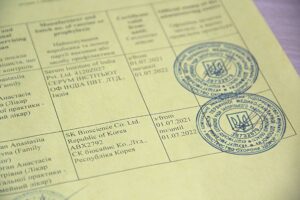 В Запорожье выдают международные сертификаты вакцинации: как и где получить (ФОТО)