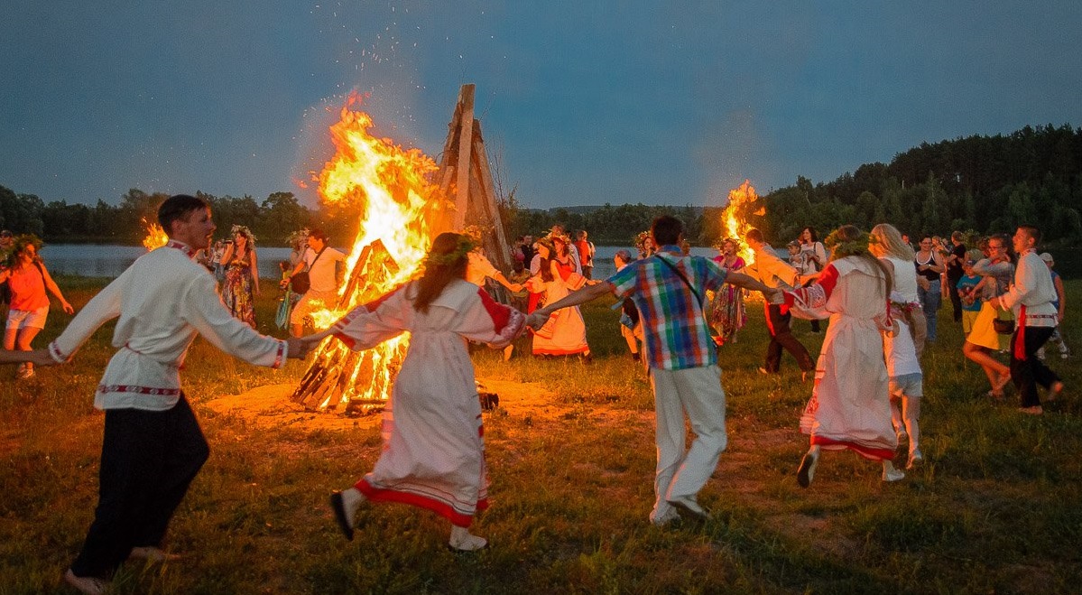 Prazdnik Ivana Kupala Koncert Konkursy I Kupalskij Koster