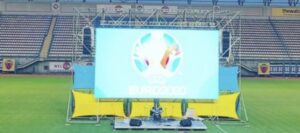 Фан-зона в Запорожье собрала 5000 человек