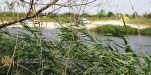 В Запорожской области спасатели за сутки нашли тела двух мужчин в озере