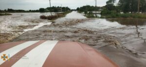 Штормовая погода в Бердянске затопила жилые кварталы (ФОТО)