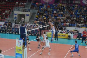 Кубок Хортицы: украинская сборная по волейболу выиграла соревнования