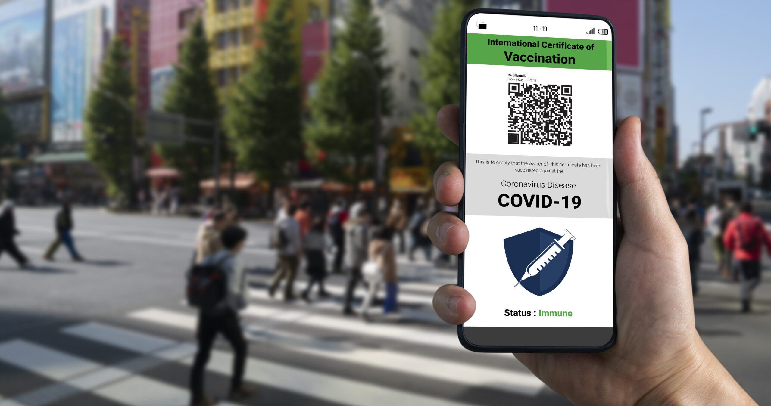 Запорожцы могут получить COVID-сертификат после одной дозы вакцины: инструкция
