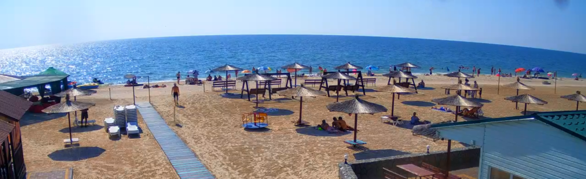 Кирилловка отдыхающие не купаются в море