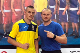Запорожская область Кирилловка Чемпион Украины по боксу