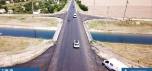 Дорога к Кирилловке полностью отремонтирована и уже открыта