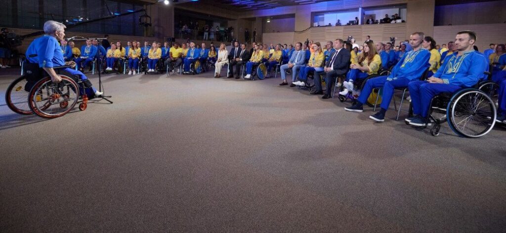 Паралимпийские игры-2020 в Токио Украина