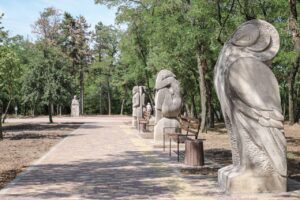 “Казацкий круг” на Хортице откроют для посетителей в ближайшие выходные