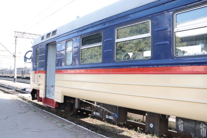 Электропоезда в Запорожской области запускают 29 апреля