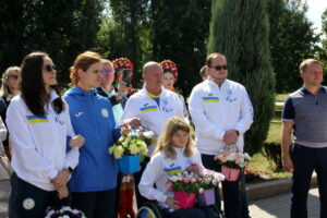 Паралимпийским спортсменам из Запорожья выплатят 1 млн гривен