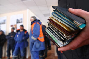 Более 200 нелегалов за месяц задержали в Запорожье