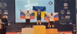Запорожские спортсмены вошли в ТОП-5 европейского рейтинга тяжелоатлетов
