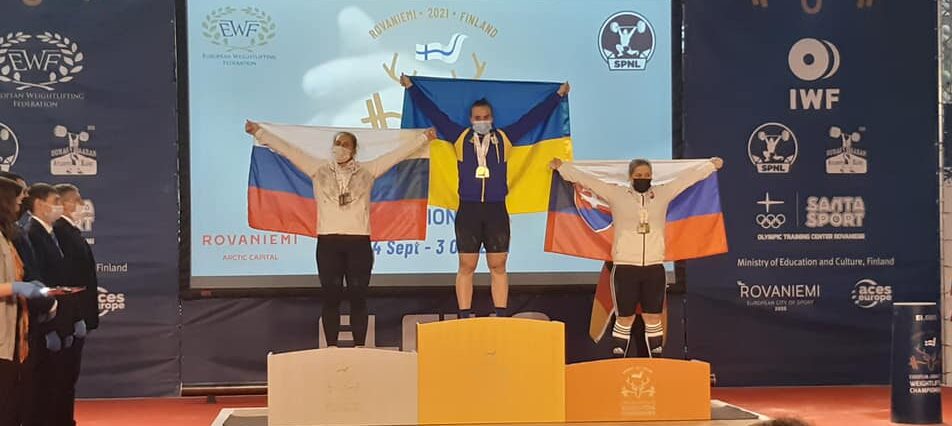 Запорожские спортсмены вошли в ТОП-5 рейтинга тяжелоатлетов