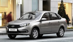ЗАЗ запустит производство Lada Grantа