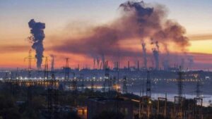 Запорожский завод частично восстанавливает свою работу