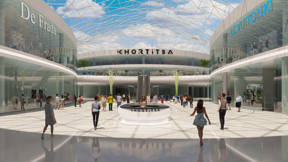 Khortitsa Mall станет самым большим торговым центром в Запорожье