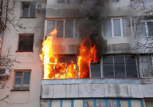 На Бабурке во время пожара погиб мужчина