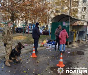 В Мелитополе в мусорном баке нашли тело новорожденного ребенка