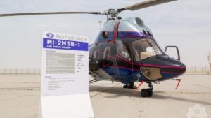 На “Мотор Сичи” хотят наладить серийный выпуск вертолетов полностью отечественного производства