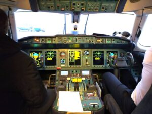 “Air Ocean Airlines” отправила первый рейс из Запорожья в Киев