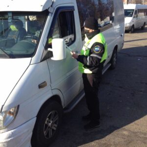 Пожаловаться на график работы общественного транспорта в Запорожье можно по телефону