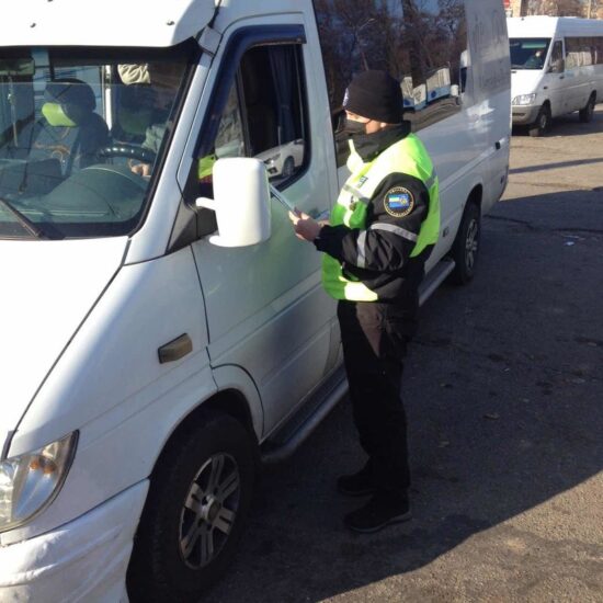 В Запорожской области продолжают проверять общественный транспорт