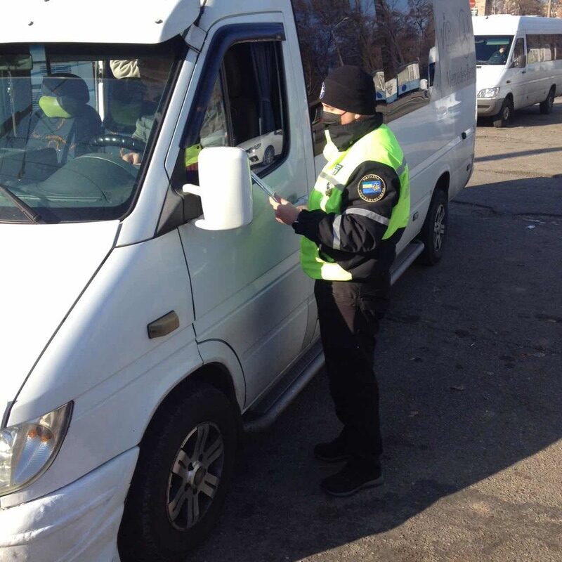 В Запорожской области продолжают проверять общественный транспорт