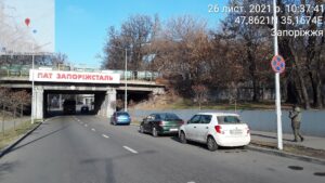 За неправильную парковку запорожских водителей оштрафовали на более 6 миллионов