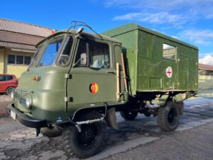 В музее “Фаэтон” появился новый экспонат из Германии (ФОТО)