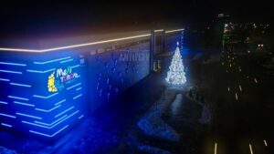 Ледовую арену в Мелитополе показали с высоты птичьего полета (ФОТО)