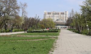 Переименование сквера Тарасова в Запорожье будут оспаривать в суде: детали