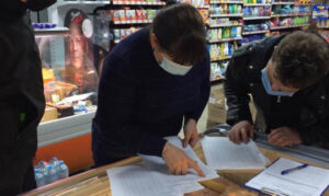 В Запорожье продолжаются карантинные проверки: нарушения на каждом третьем объекте (ФОТО)