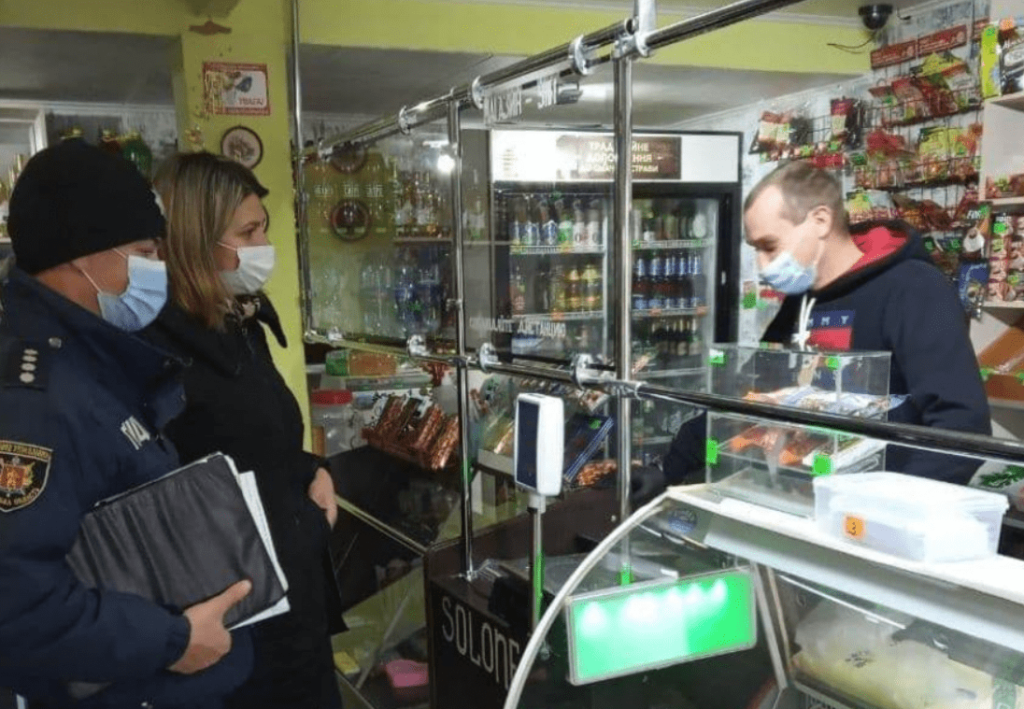 В Запорожье продолжаются карантинные проверки (ФОТО)