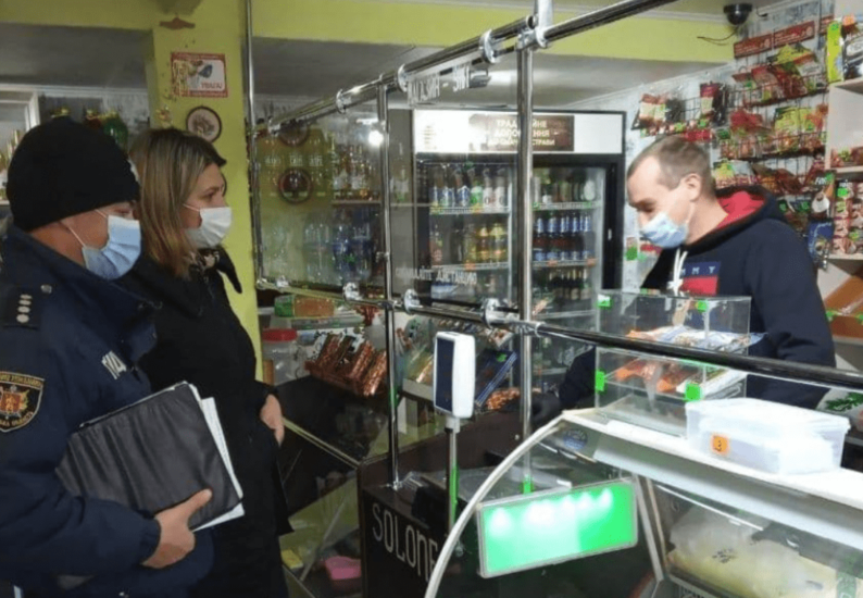 В Запорожье продолжаются карантинные проверки (ФОТО)
