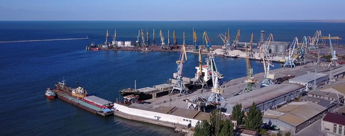 Бердянский морской порт закрыли до окончания войны