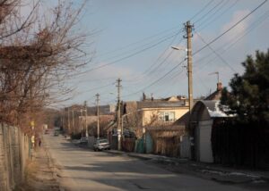 На улицах Запорожья установили новые фонари с Led-освещением