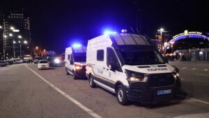 Задержанного заместителя главы Запорожского облсовета увезли в Харьков