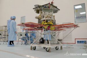 Ракета SpaceX вывела на орбиту спутник, который разрабатывали запорожцы