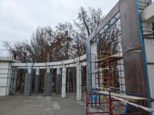 Парк “Дубовая Роща” в Запорожье ремонтируют: как он выглядит сейчас (ФОТО)