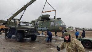 “Мотор Сич” модернизирует вертолёт для бригады транспортной авиации ВСУ