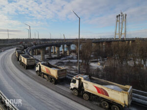 Мосты в Запорожье готовятся проверять на прочность (ФОТО)
