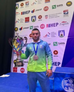 Запорожский вице-чемпион Олимпийских игр Парвиз Насибов завоевал золотую медаль на соревнованиях в Хорватии