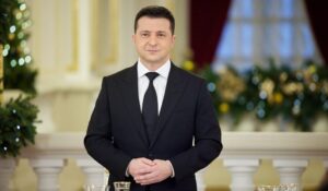 Зеленский в своём новогоднем обращении дважды упомянул запорожские мосты