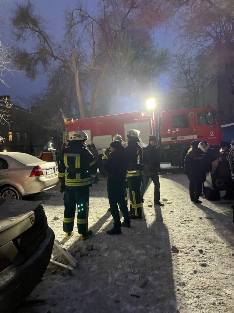 Взрыв бытового газа